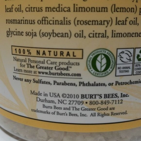 Burt's Bees Therapeutic Bath Crystals Eucalyptus - Picture 7 of 13